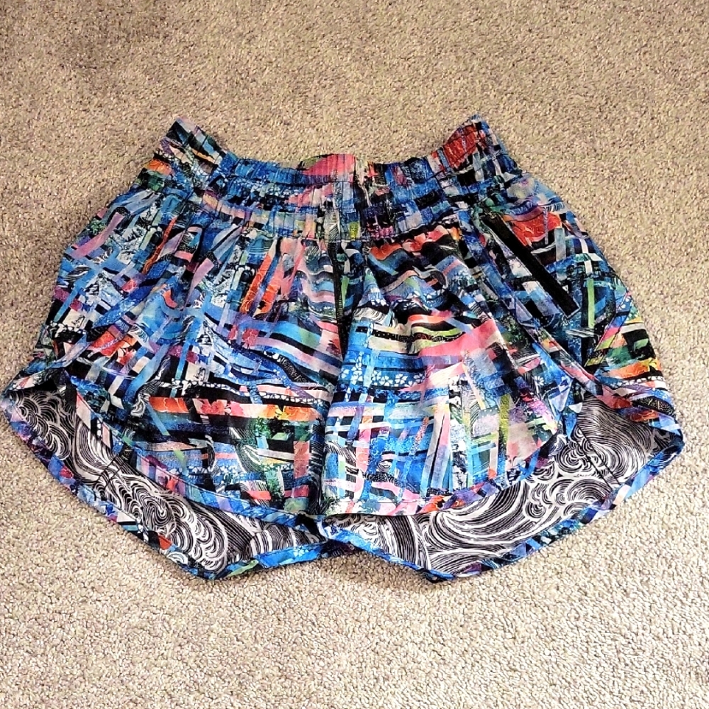 Lululemon SeaWheeze 2018 Tracker Shorts RARE